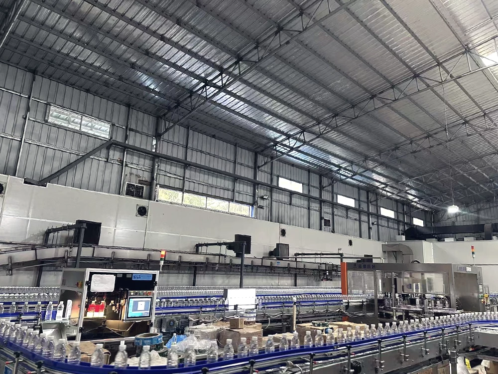 One-Stop Water & Beverage Production Lines