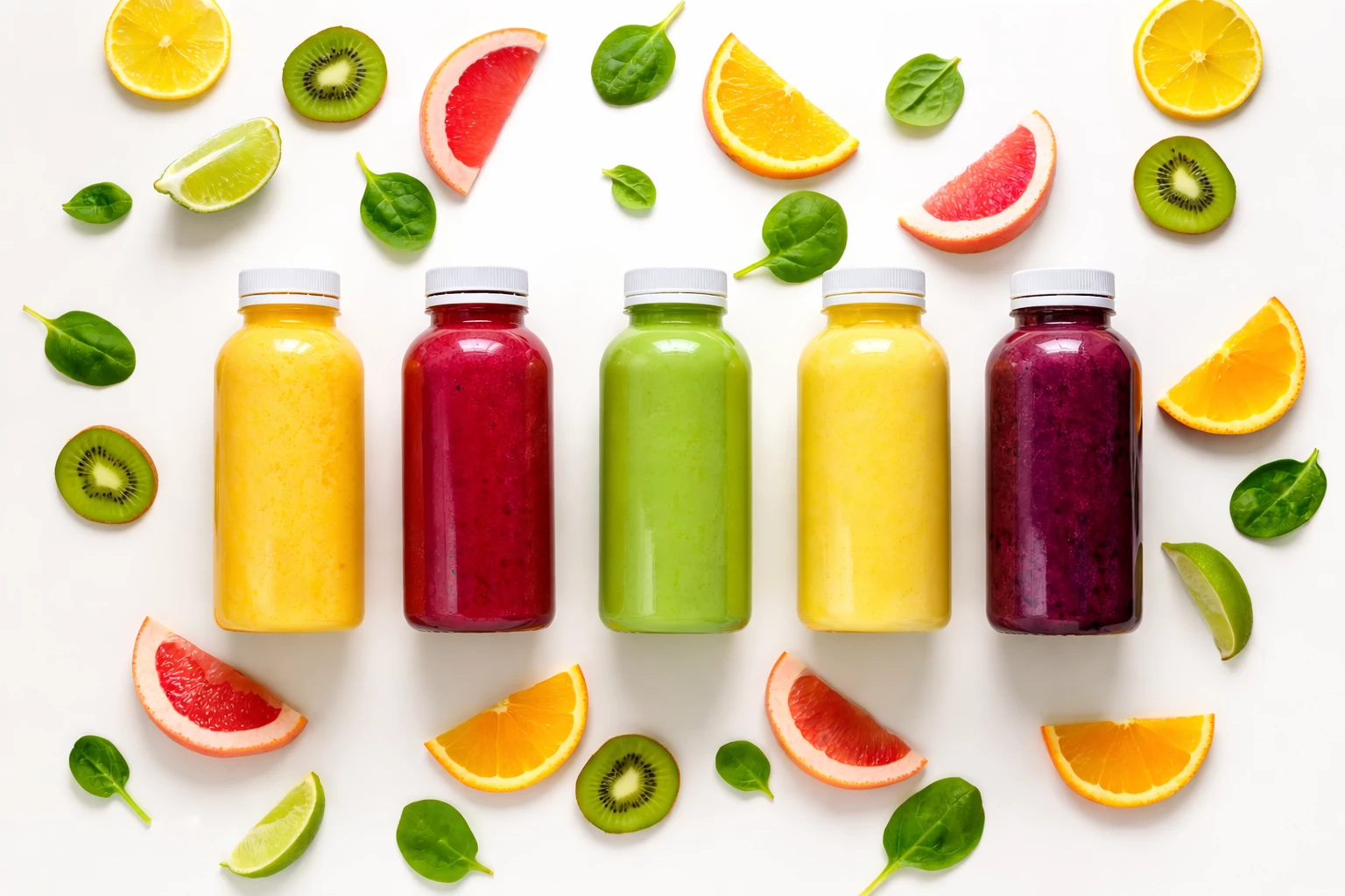 Juice & Non-Carbonated Drinks