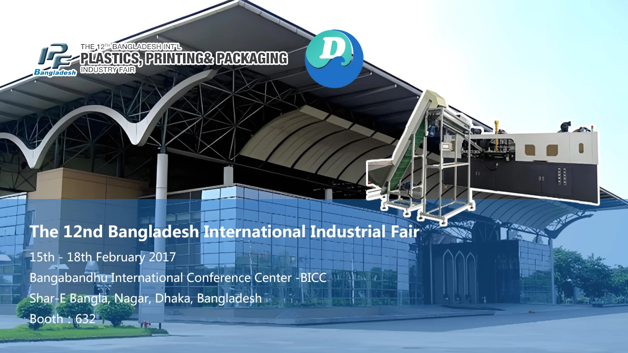 Bangladesh International Plastics, Packaging & Printing Industrial Fair