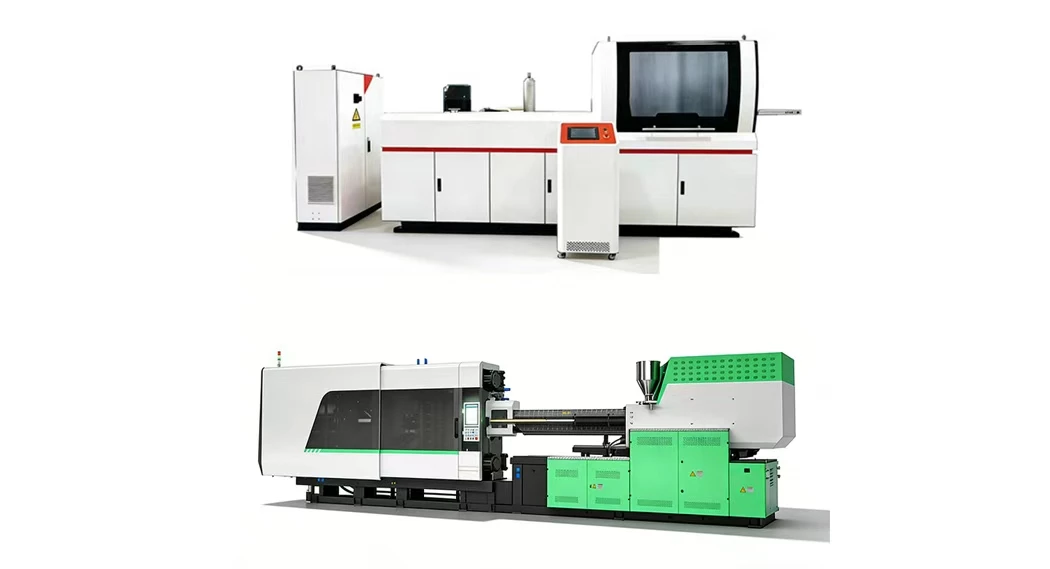 PET preform and PET Cap production