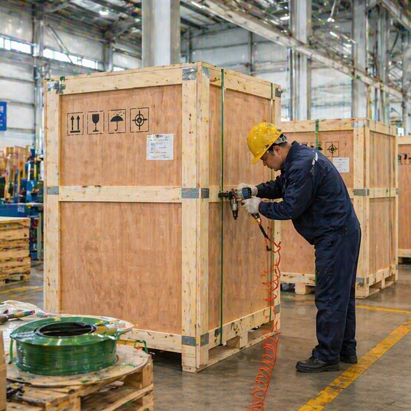 Product logistics packing image 1