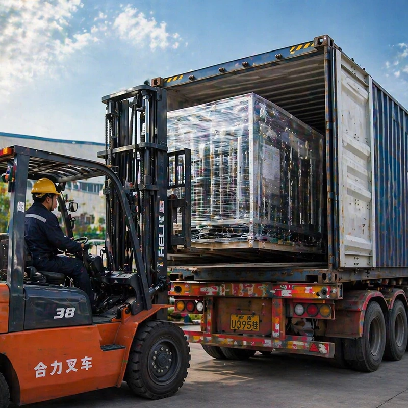 Product logistics packing image 2