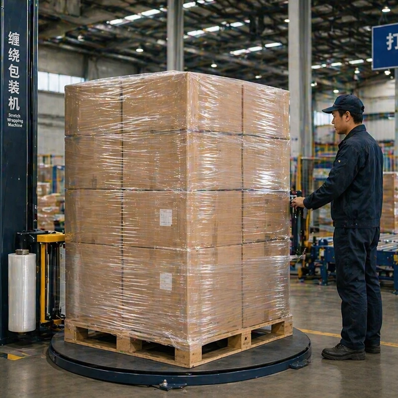 Product logistics packing image 3