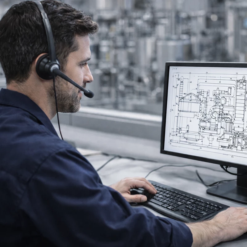 Training and after-sales service