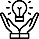 Solution and layout planning icon