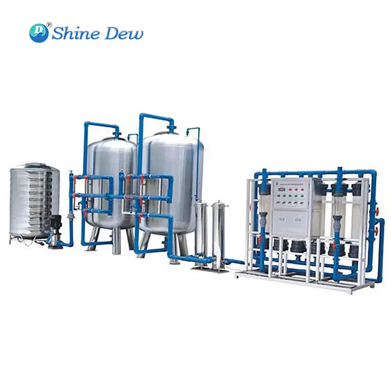 Industrial UF and Pretreatment Module