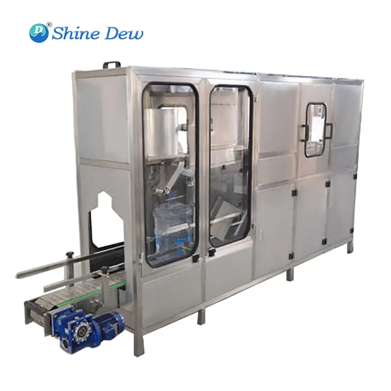 150 BPH 5-Gallon Water Filling Machine | Integrated Washing, Filling & Capping