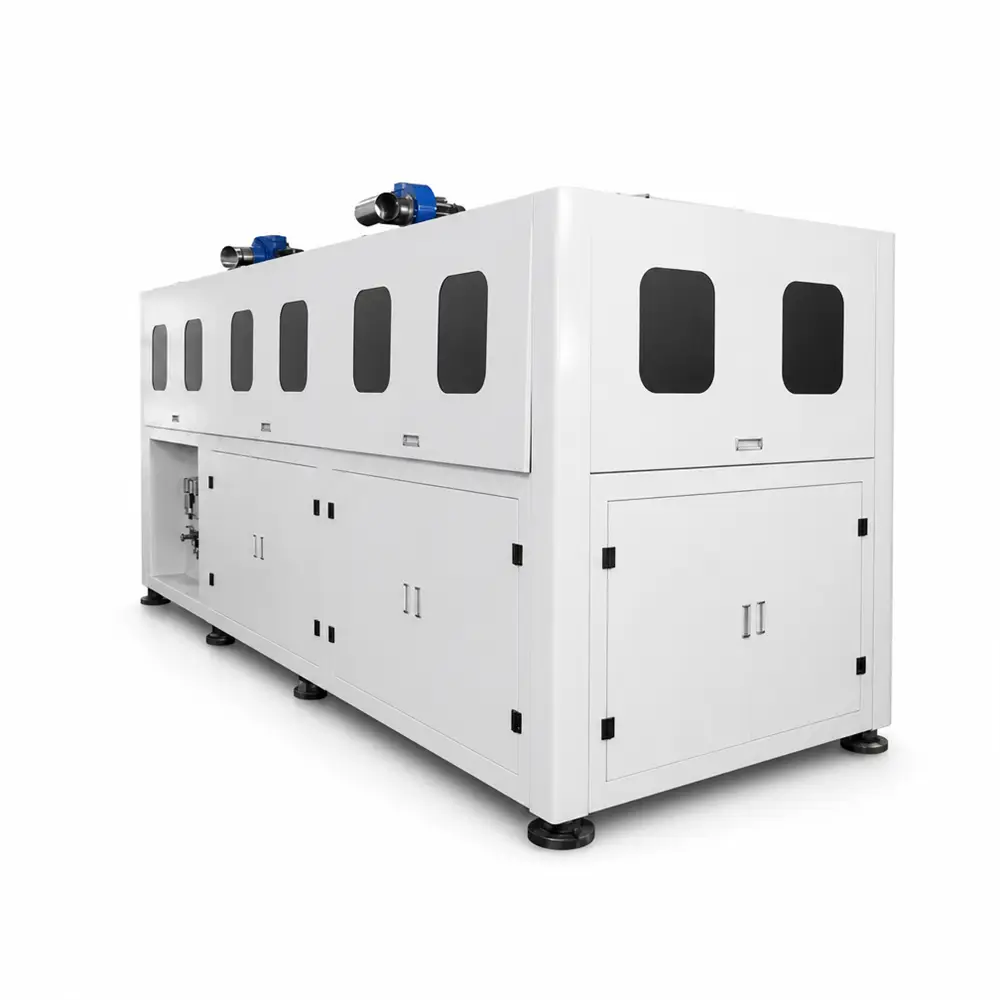 6-Cavity Linear Automatic PET Blow Molding Machine