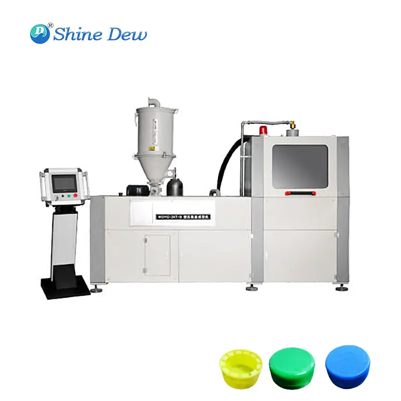 24 Cavity Standard Cap Compression Molding Machine for High-Efficiency Production