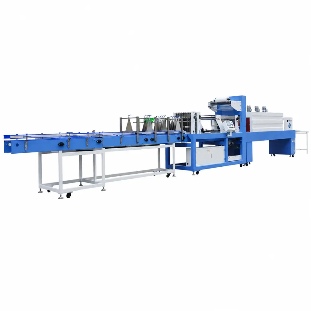 Drinking Water Automatic PE Film Shrink Wrapping Machine