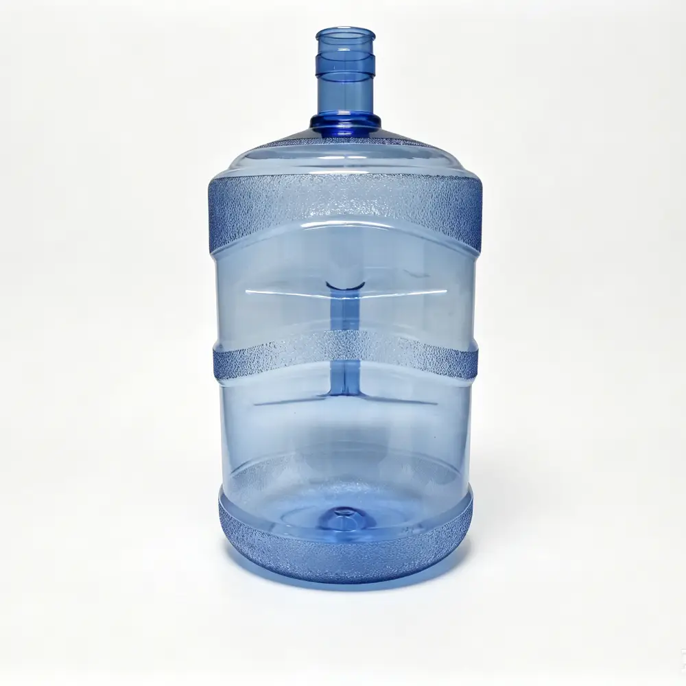 Drinking Water PC 5 Gallon Jar for Water Dispenser, BPA-Free Reusable Bottle